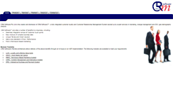 Desktop Screenshot of crmsoftware.com.au